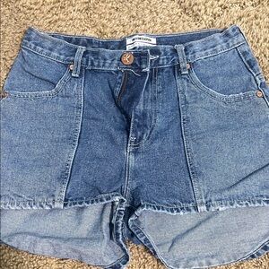 One Teaspoon Denim Shorts